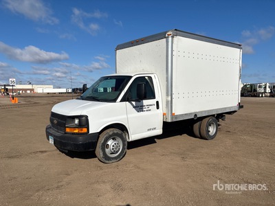 2012 Chevrolet Express G3500 4x2 Kastenwägen