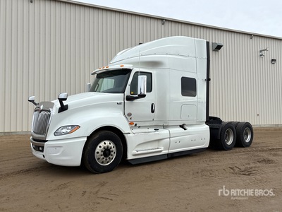 2019 International LT625 6x4 T/A Sleeper Truck Tractor