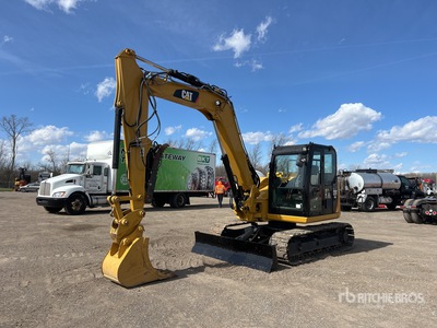 2014 Cat 308E2 CR Tracked Excavator