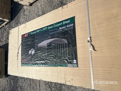 2026 KJ K4020 Carport (Unused)