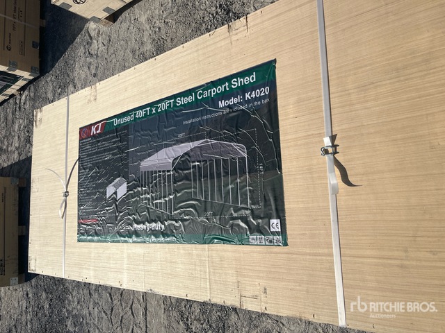 2026 KJ K4020 Carport (Unused)