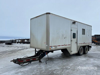 Advance 27 ft T/A Remorque fermée