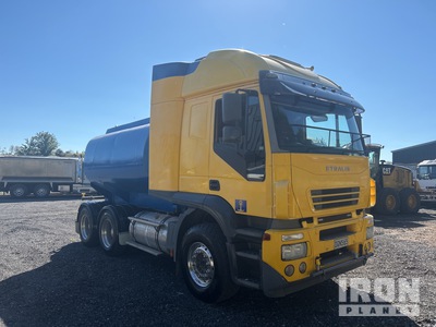 2006 Iveco Stralis 8000 L Sleeper Camion cisterna de agua