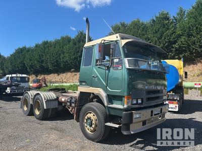 1995 Mitsubishi FV333J 6x4 T/A Cabover Day Cab