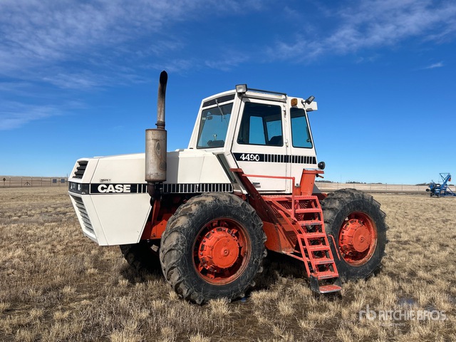 1981 Case 4490 4WD Tractor | Ritchie Bros. Auctioneers