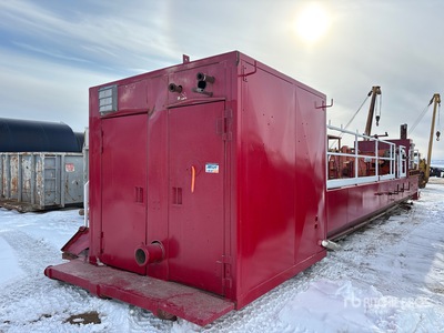 Skid-Mounted Modder tank