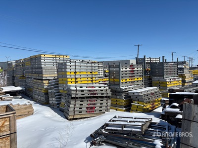 Suspended Slab Formwork Coffrage pour béton