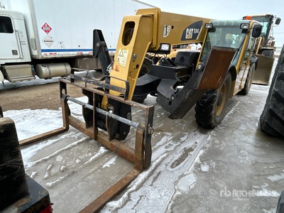 2008 Cat TL943 を見 Telehandler