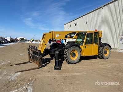2008 Cat TL943 Telehandler