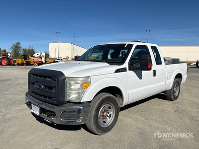 2016 Ford F-250 XL 4x2 Extended Cab Pickup