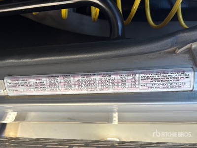 2016 Peterbilt 389 6x4 Wywrotka Tri/A