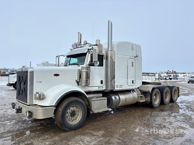 2020 Peterbilt 367 Tri/A Sleeper Truck Tractor