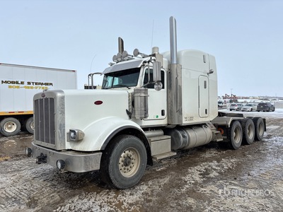 2021 Peterbilt 367 8x6 Cabeza Tractora Cabina Dormitorio