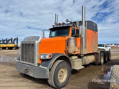 2015 Peterbilt 367 Tri/A Sleeper Truck Tractor