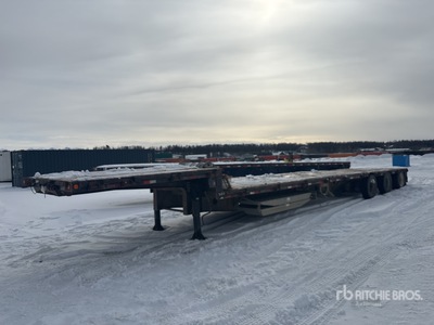 1995 Kaylan 45 ft Tri/A Single Drop Plataforma Rebajada