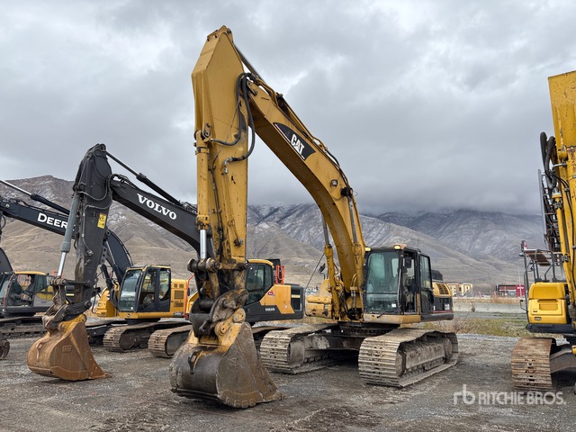2007 Cat 330D L Tracked Excavator