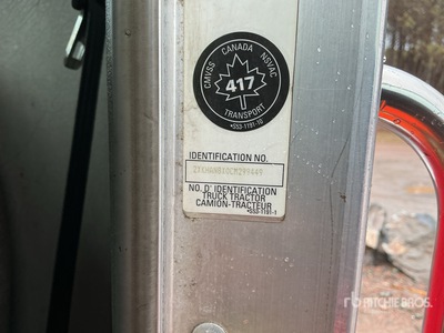 2012 Kenworth T370 4x2 Cabina per trattore stradale 2 assi