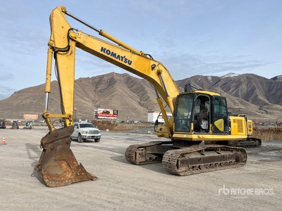 2005 Komatsu PC200LC-7L Tracked Excavator