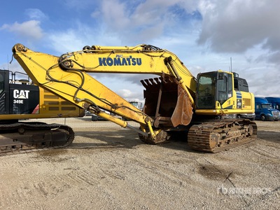 2015 Komatsu PC490LC-11 Tracked Excavator (Inoperable)