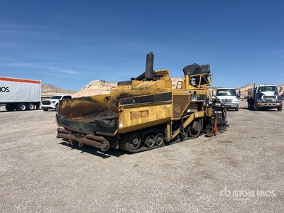 2005 Cat AP-1055D Track Asphalt Paver
