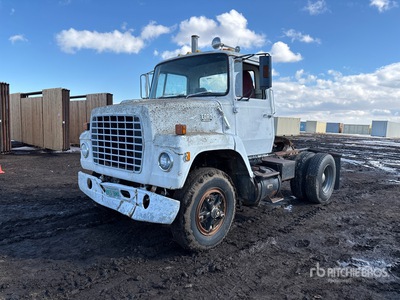 1979 Ford 9000 4x2 S/A Day Cab Truck Tractor (Inoperable)