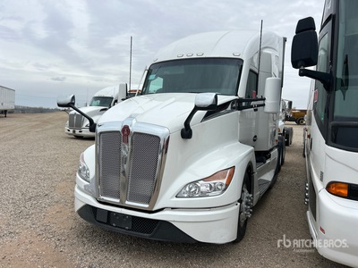 2022 Kenworth T680 6x4 T/A Sleeper Truck Tractor (Inoperable)