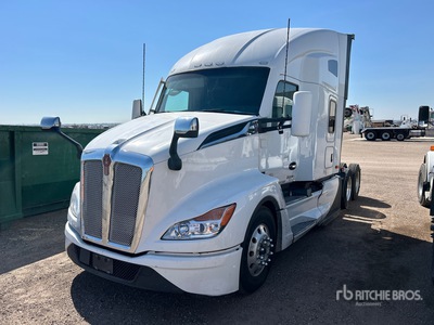2022 Kenworth T680 6x4 T/A Sleeper Truck Tractor (Inoperable)