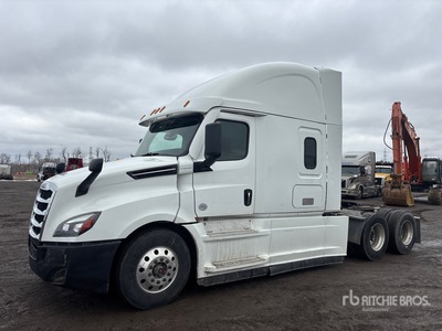 2021 Freightliner Cascadia 126 6x4 Cabina con cuccetta per trattore stradale