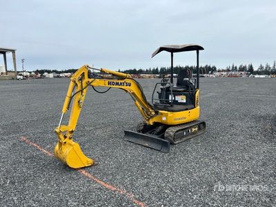 2018 Komatsu PC18MR-3 Mini pelle hydraulique
