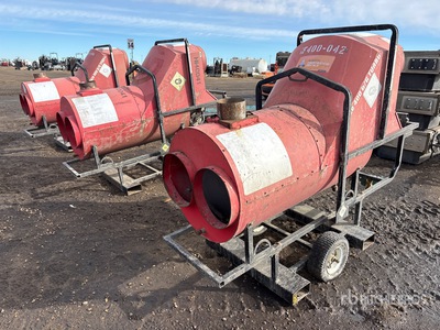 Quantity of (3) Campo Blaze 400 Space Heater