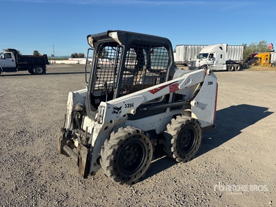 2018 Bobcat S550 Skid Steer Loader