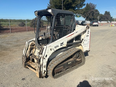 2016 Bobcat T450 Two-Speed Compact Track Loader
