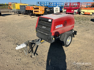 2017 Chicago Pneumatic CPS110 Mobile コンプレッサー