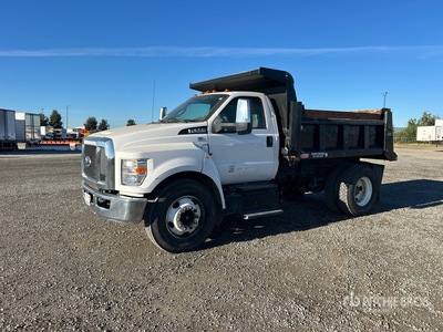 2017 Ford F-650 4x2 S/A-kiepwagen