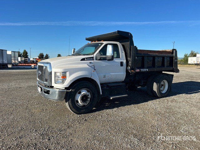 2017 Ford F-650 4x2 S/A Dump Truck
