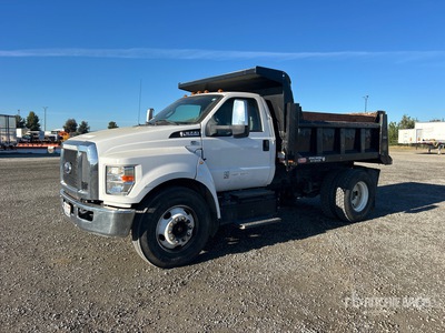 2017 Ford F-650 4x2 Tipper Truck