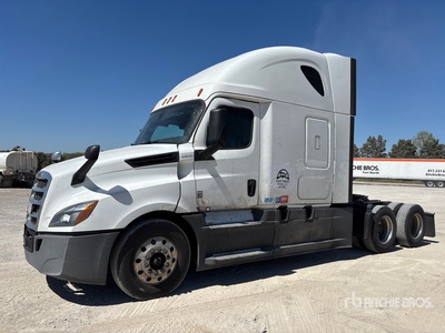2019 Freightliner Cascadia 126 6x4 3- Achs Sattelzugmaschine mit Schlafkabine