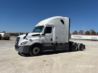 2019 Freightliner Cascadia 126 6x4 Cabeza Tractora Cabina Dormitorio