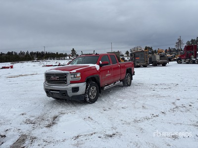 2018 GMC Sierra 2500 SLE 4x4 Extended Cab Pickup