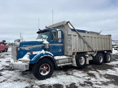 1990 Western Star 4800 8x4 Tri/A Dump Truck
