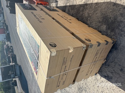 2026 KJ K0039 39 ft x 39 ft Metal Garage Storage Building (Unused)