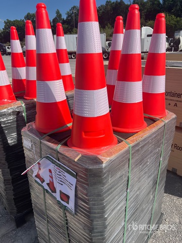 Quantity of (250) 2026 KJ K2250 28 in Traffic Cones (Unused)