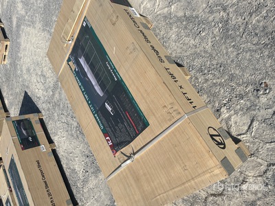 2026 KJ K1119 11 ft x 19 ft Carport (Unused)