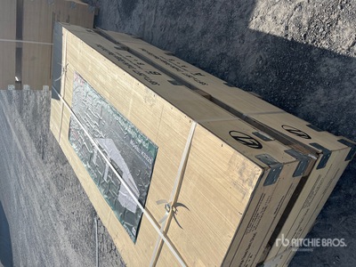 2026 KJ K3325 Double Garage Metal Shed (Unused)