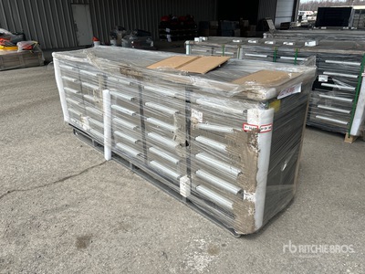 2026 Suihe NWB-30DS -10 10 ft 30-Drawer Workbench (Unused)