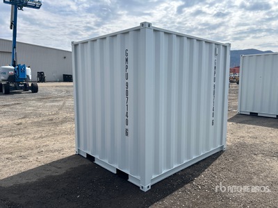 2025 8 ft Storage Container (Unused)