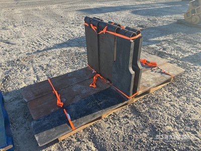 Quantity of 47 in Lift Truck Forks - Fits Hyster H190HD