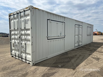 2025 40 ft High Cube Multi-Door Opslag container