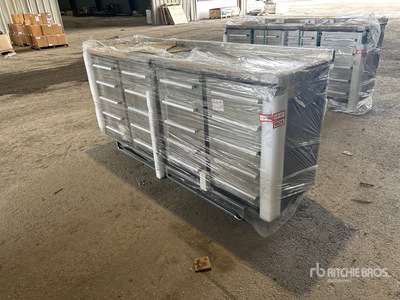 2026 Suihe NWB-20DS -7 7 ft 20-Drawer Workbench (Unused)