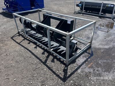 2026 Suihe 84 in 7 Shank  Front-Mounted Skid Steer Desfondadora (Unused)